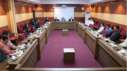 جلسه توجیهی نمایندگان اعزامی کشورمان به دوره ارتقا سطح آسیا برگزارشد