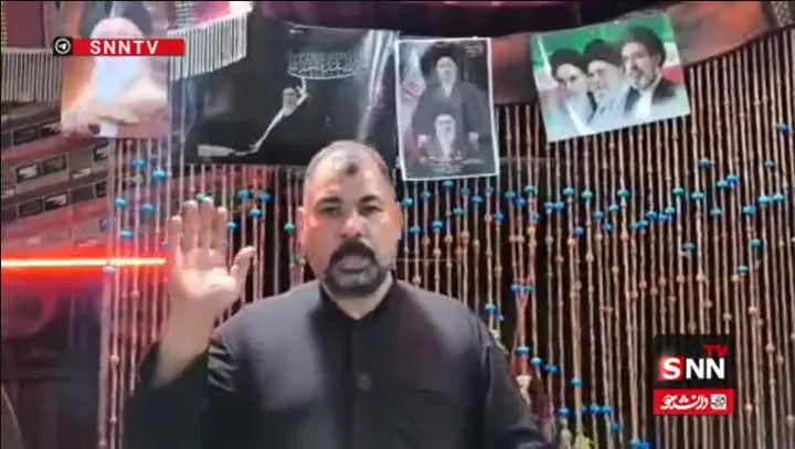 ابراز ارادت عراقی‌ها به رهبر انقلاب اسلامی و تجدید بیعت با رهبر شهید+فیلم