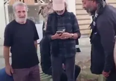 این بازیگران در میان مردم چه می‌کنند+فیلم