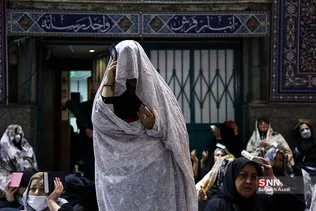 احیای شب ۲۱ در آستان امامزاده صالح (ع)