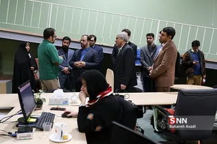بازدید معاون پارلمانی رئیس جمهور از کارخانه نوآوری آزادی