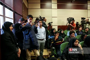 سخنرانی رهبر مسلمانان آمریکا در دانشگاه تهران