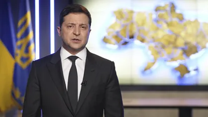 زلنسکی: ما همچنان کی اف و نقاط مهم اطراف آن را کنترل می&zwnj;کنیم