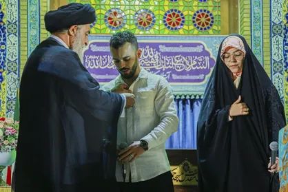 سالار آقاپور، مرد سال فوتسال آسیا خادم افتخاری مسجد جمکران شد