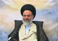 دیدار آیت‌الله بوشهری با خانواده آیت‌الله یزدی