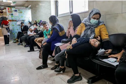 ۵۷ درصد کودکان گلستانی مبتلا به آنفلوآنزا کمتر از ۶ سال دارند