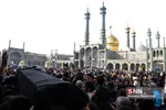تشییع آیت الله حائری