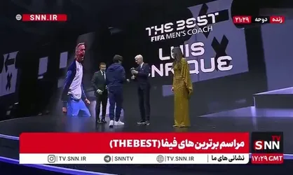 لوئیز انریکه برترین مربی سال جهان شد