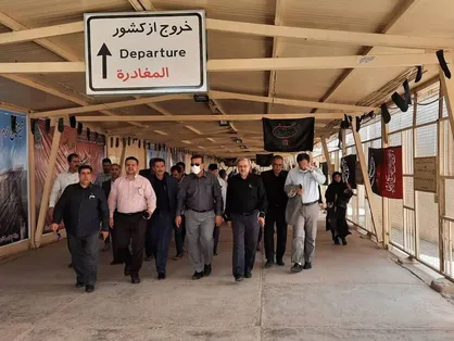 بزرگترین پایانه مسافری کشور در مرز مهران آماده خدمت به زائران اربعین