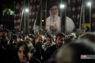 از نوای گرگانی‌ها «ما فرمان‌بَر امام حسینیم» در شب عاشورا تا میدان داری گیلانی ها با پرچم یا لثارات الخامنه‌ای + فیلم