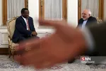 دیدار و رونوشت استوار نامه سفیر جدید آفریقای جنوبی با محمد جواد ظریف