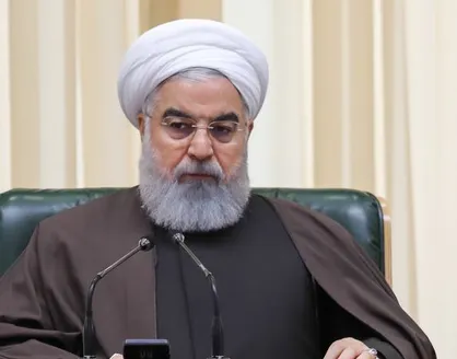 روحانی: آمریکا از مبارزه&zwnj;ی سردار سلیمانی با داعش عصبانی بود