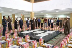 ۱۰۰۰ بسته معیشتی به همت دانشگاه شهید باهنر کرمان در بین نیازمندان توزیع می‌شود