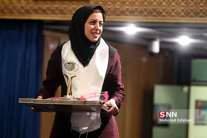 مراسم تجلیل از دانشجویان نمونه سال 96 دانشگاه تهران
