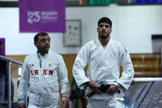 الیاس پرهیزگار از رسیدن به مرحله نیمه نهایی بازماند؛ مبارزه جودوکار ایران برای برنز