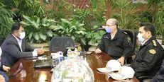 سردار حمیدی: مردم به بهشت زهرا (س) نیایند