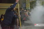 آیین پخت 20 هزارکیلوگرم سمنو در شیراز