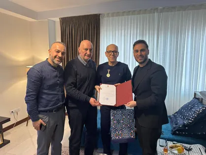 اعضای انجمن باشگاه&zwnj;داران تهران از احمد سعادتمند عیادت کردند