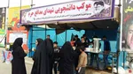 موکب دانشجویی شهدای مدافع حرم میزبان عاشقان اباعبدالله بود