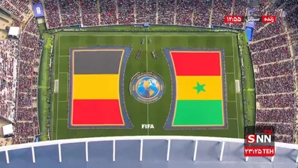 فیلم خلاصه بازی سنگال و بلژیک