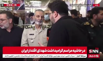 سرلشکر موسوی: نیروهای مسلح هیچگاه دچار از هم پاشیدگی نخواهند شد + فیلم