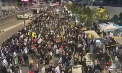 تظاهرات گسترده شهرک نشینان در تل آویو در رد سیاست&zwnj;های دولت نتانیاهو