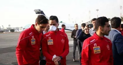 تست کرونای پرسپولیسی&zwnj;ها منفی شد