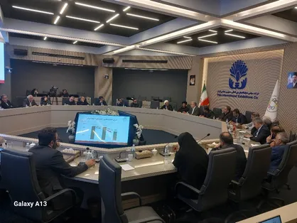 برگزاری نشست مشترک سازمان توسعه تجارت و کمیسیون صنایع و معادن مجلس