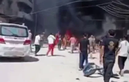 ۵ شهید در حملات اسرائیل به غزه
