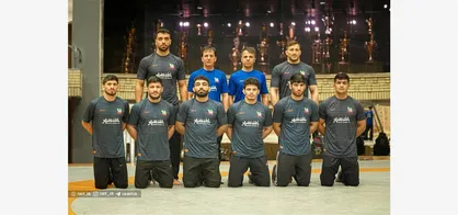 تیم ملی کشتی فرنگی ایران راهی آلبانی شد