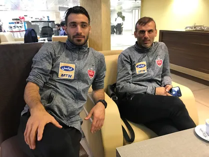 حرکت اتوبوس پرسپولیس به سمت اصفهان