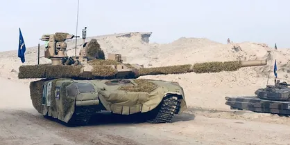 عملیاتی شدن تانک کرار در نزسا