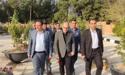 معاون گردشگری فارس از کمپ&zwnj;های نوروزی زیباشهر و باغ جنت بازدید کرد