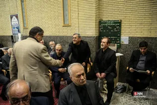 مراسم گرامیداشت سید کمال خرازی وزیر اسبق امور خارجه