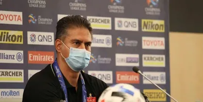 مطهری: پرسپولیس DNA قهرمانی دارد / می دانیم از چه راه هایی به الریان ضربه بزنیم