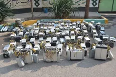 ۳۲ دستگاه ماینر قاچاق در کرمان کشف شد