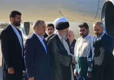 رئیس جمهور با تغییر برنامه سفر به دامغان رفت
