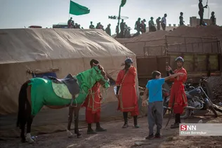 تعزیه صحرارود فسا