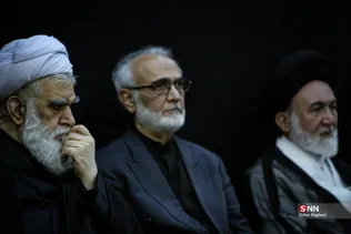 مراسم یادبود شهدای خانواده رهبر انقلاب در حرم عبدالعظیم حسنی(ع)