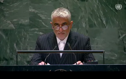 ایروانی: ایران قاطعانه اتهامات علیه خود را رد می&zwnj;کند و آن&zwnj;ها را فاقد مبنای حقوقی می&zwnj;داند + فیلم