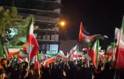 چهل&zwnj;ودومین موج اجتماعات مردمی، تهران میدان شهید طهرانی&zwnj;مقدم