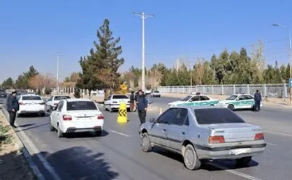 برقراری ایستگاه&zwnj;های بازرسی در ورودی&zwnj;های شهر کرمان