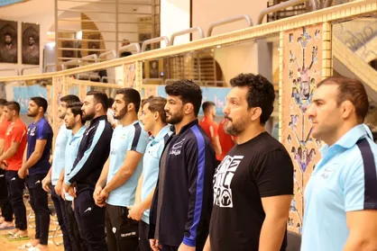 مراسم میثاق نامه کشتی&zwnj;گیران با شهید قاسم سلیمانی برگزار شد