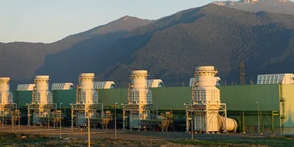 عملیات اجرایی فاز بخار نیروگاه سیکل ترکیبی گلستان آغاز شد
