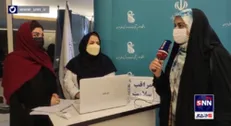گزارش خبرگزاری دانشجو از استقرار تیم واکسیناسیون در خانه جشنواره چهلم