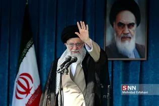 حضرت آیت الله خامنه ای رهبر معظم انقلاب اسلامی