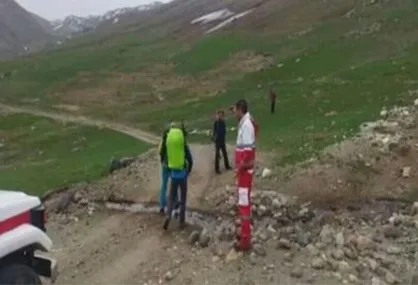 نجات ۲۲ کوهنورد گمشده در سبلان