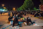 احیای شب بیست و سوم ماه مبارک رمضان در کانون فرهنگی رهپویان وصال شیراز