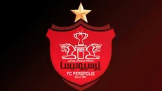 پرچم پرسپولیس در خانه مسی! +عکس