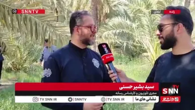 سیدبشیر حسینی: کسانی که قطعه قطعه شدن کودکان میناب را دیدند و دم نزدند الان دلسوز جنوب شدند + فیلم